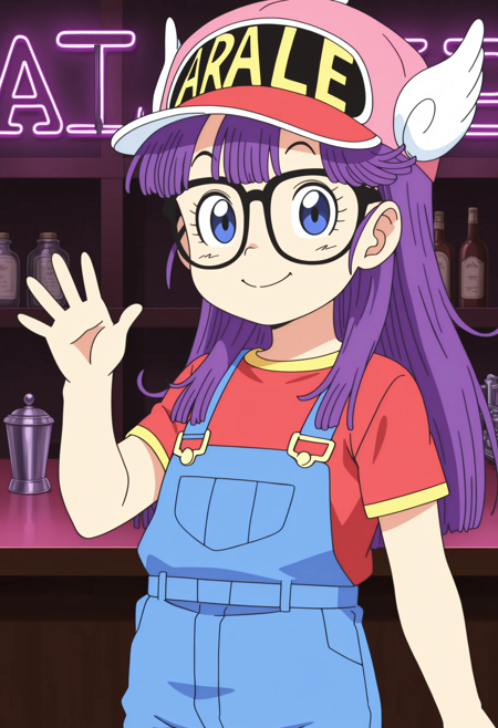[illustrious lora] norimaki arale (dragon ball super EP.69) Dr.SLUMP/ 則巻アラレ（ドラゴンボール超69話）Dr.スランプ v1.0(ill0.1)