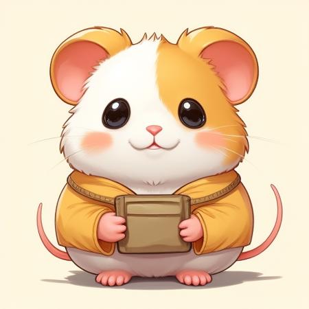 style of Hamtaro