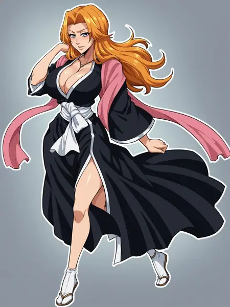 Matsumoto Rangiku - Bleach