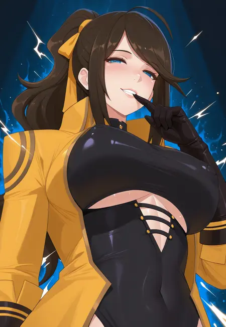 Ves (Tower of Trample Femdom): Illustrious & Pony