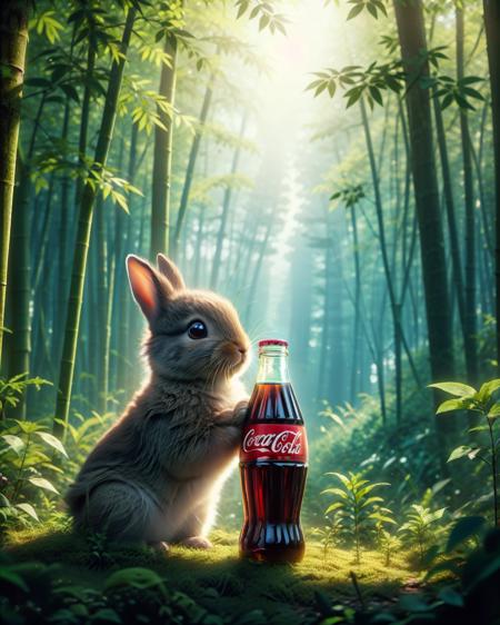 kekokele,rabbit,animal focus,animal,plant,Transparent bottles,glass bottle,bottle,outdoors,holding bottle,nature,grass,tree,realistic,
Best quality,masterpiece,ultra high res,<lora:kekokele4:0.7>,