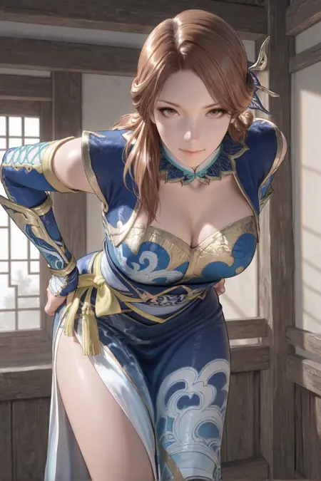 Zhang Chunhua Dynasty Warriors