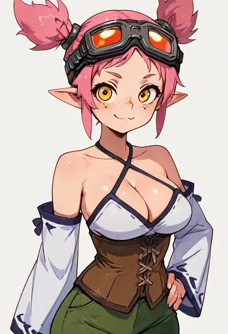 Mec Kenzie: <Lemon-Line PMC Master Mechanic> (Citron OC) [Illustrious]