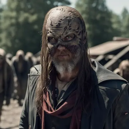 Beta - The Walking Dead - SDXL