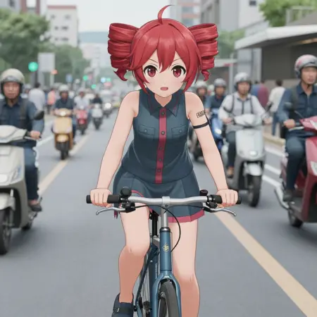 Kasane Teto Z-Image LoRA