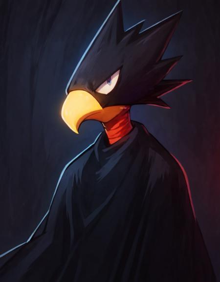 Tokoyami Fumikage【 My Hero Academia 】- 【 PONY - FLUX 】 V1 - PONY
