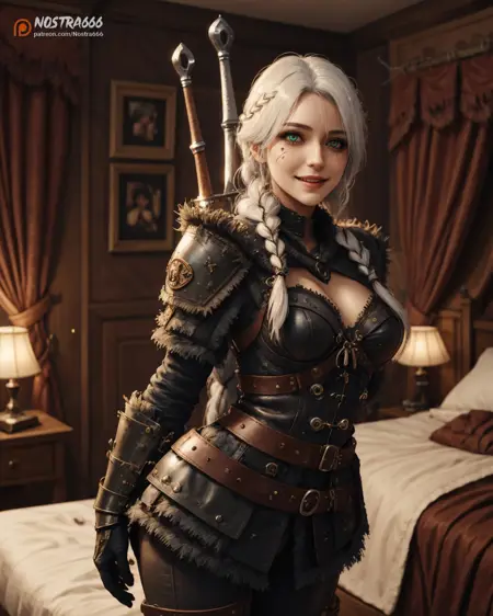 Cirilla Fiona Elen Riannon, Ciri Witcher 4 IV Pony SD1.5