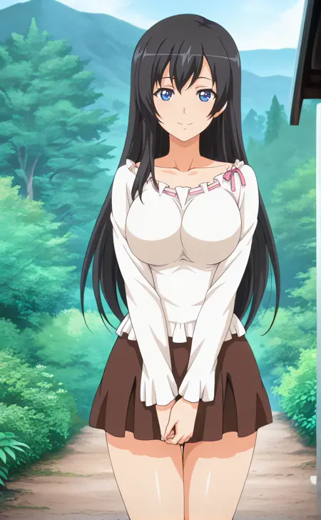 Kagami Miu - Helter Skelter: Hakudaku no Mura