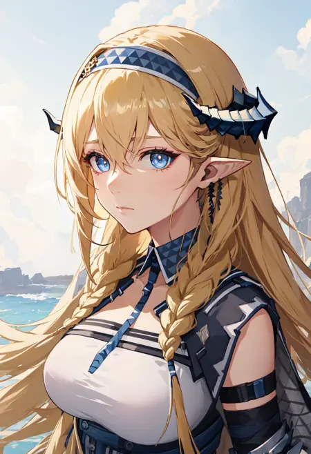 saileach/サイラッハ/琴柳 (Arknights)