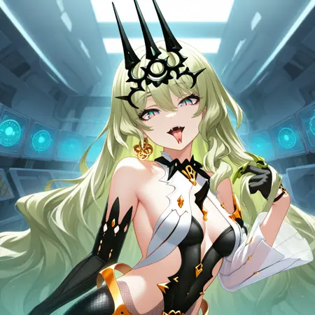 Mobius - Honkai Impact 3rd (8 Outfits) (Pony + IL)