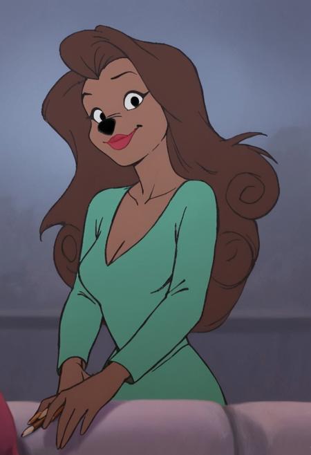 An Extremely Goofy Movie - Coed #2 (Pony) Pony