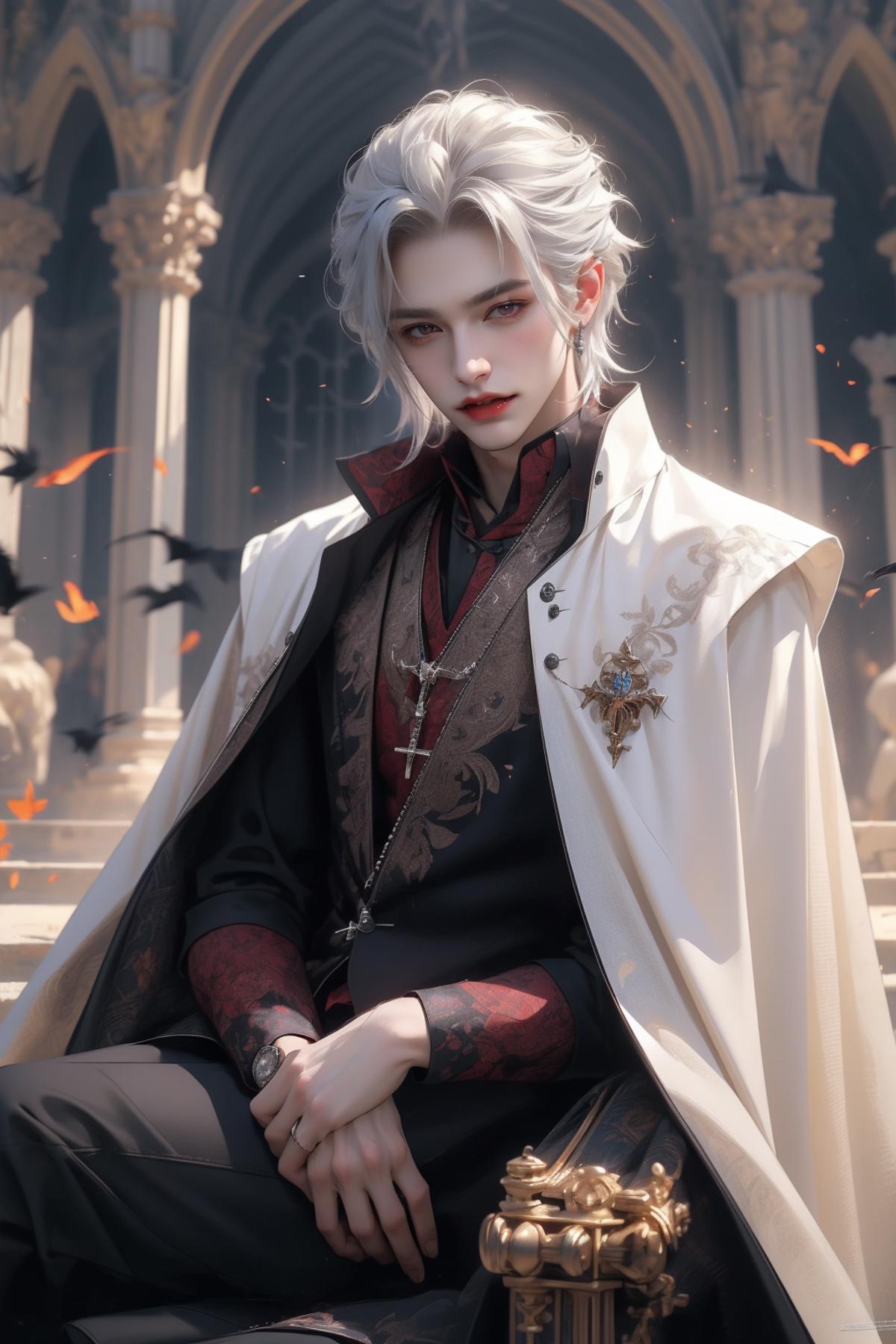 吸血鬼贵族Vampire Aristocrat image by woshimadai