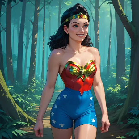 Golden Age Wonder Woman