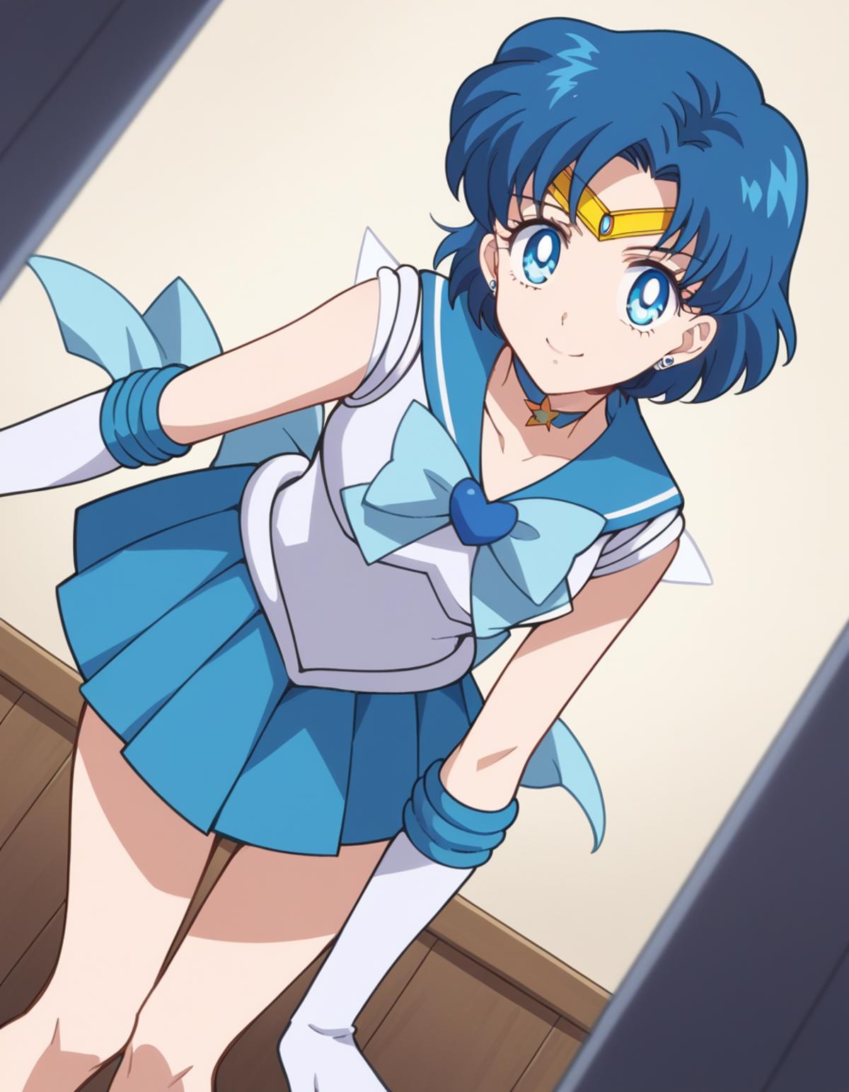 Ami Mizuno (水野 亜美) / Sailor Mercury (セーラー