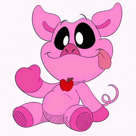 Picky Piggy [Poppy Playtime Smiling Critters] | Pony + Illustrious Illustrious