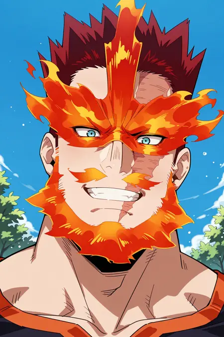 Endeavor/Enji Todoroki - My Hero Academia