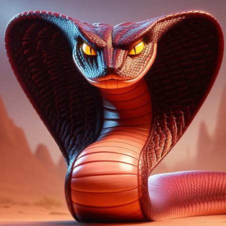 typical cobra - snake V2 V3