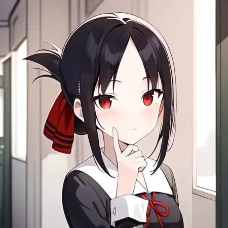 Kaguya Shinomiya 四宮 かぐや SDXL - Kaguya-sama: Love Is War v1.0