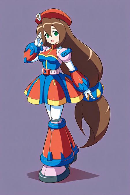 [Animagine XL 4.0] Iris (Megaman X4) /爱丽丝 (洛克人X4) RockmanX4 -Character Style XL_v1.0