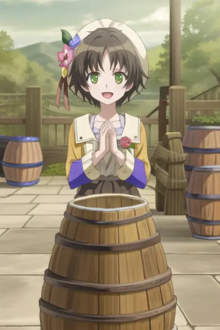 Nio Altugle | Atelier Escha & Logy: Alchemists of the Dusk Sky | エスカ&ロジーのアトリエ ~黄昏の空の錬金術士~