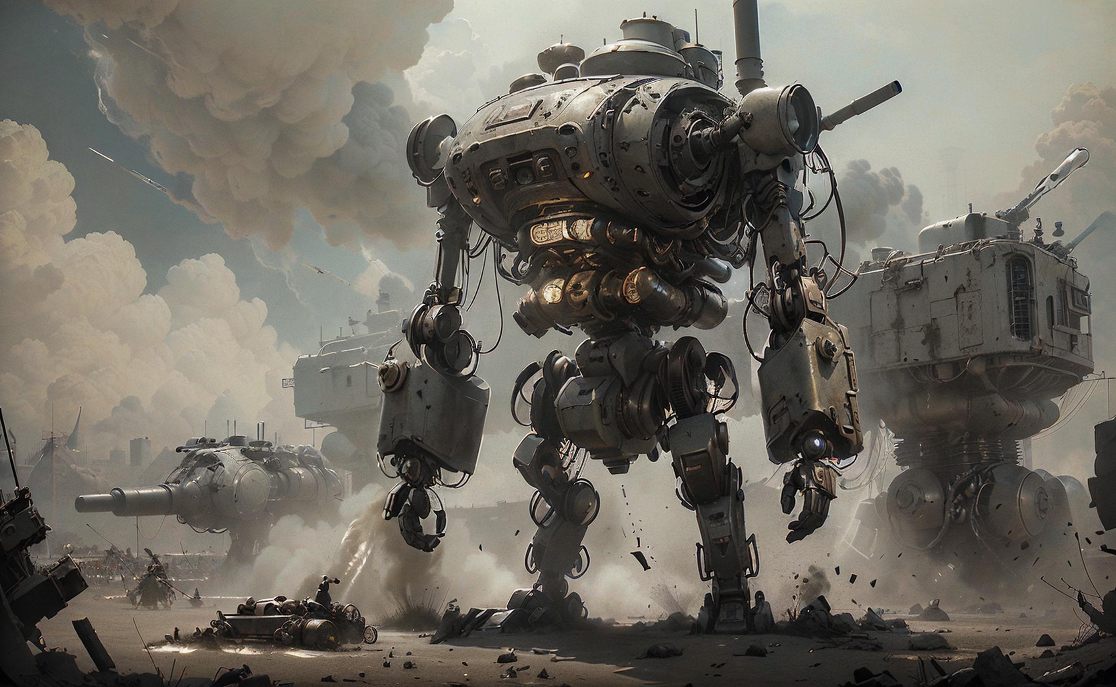 蒸汽朋克/SteamPunkMachinery image by SweetCake