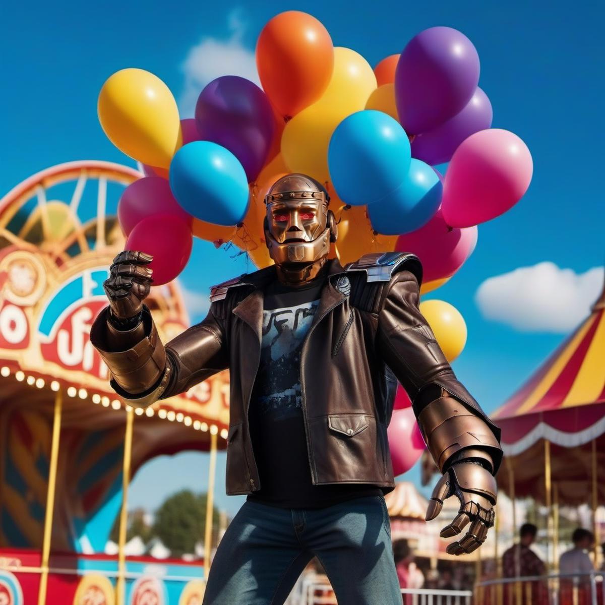 Robotman - Doom Patrol - SDXL image by PhotobAIt