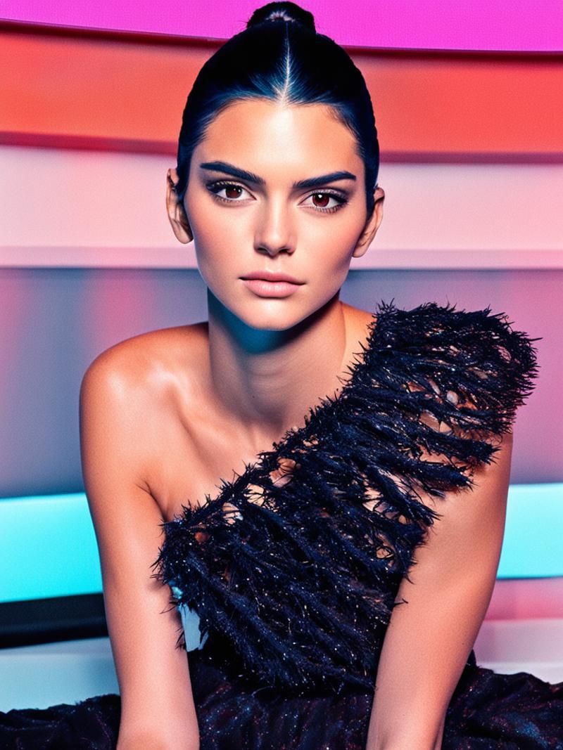 Kendall Jenner SDXL image by countlippe
