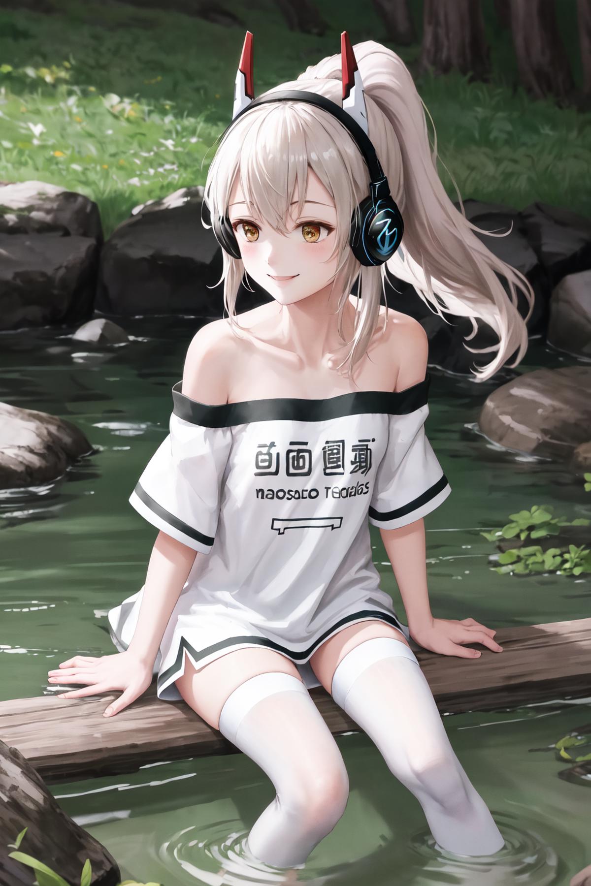 Ayanami (Niconico) | 碧蓝航线 绫波 Niconico联动 | 綾波 ニコニコ (Azur Lane) image by Akii