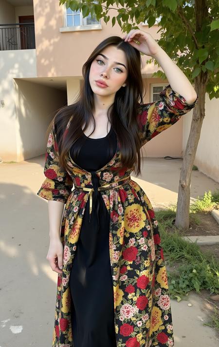 Womans Kurdish culture Clothes Flux v1.0