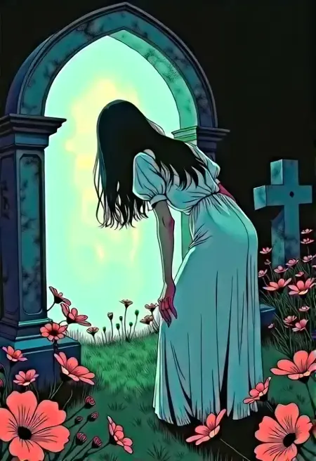 Graveflower Anime