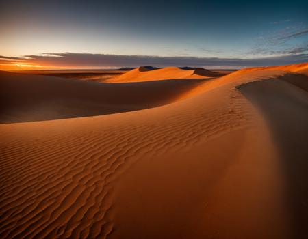 kkw-el-sand beautiful landscape at sunset, (kkw-hdr:0.69) (kkw-ph-2)