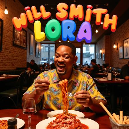Will Smith FLUX DEV LORA v1.0