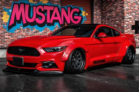 Ford-MUSTANG v1.0