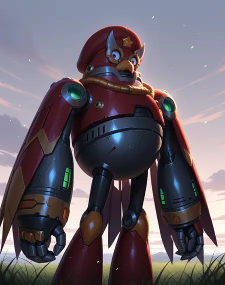 Storm Owl (Mega Man X) (Illustrious) (AD)