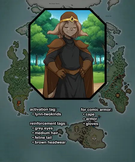 TwoKinds | Lynn