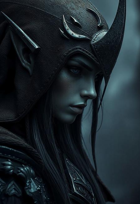 Dark Elf.
FHD, Rich in details, masterpiece.