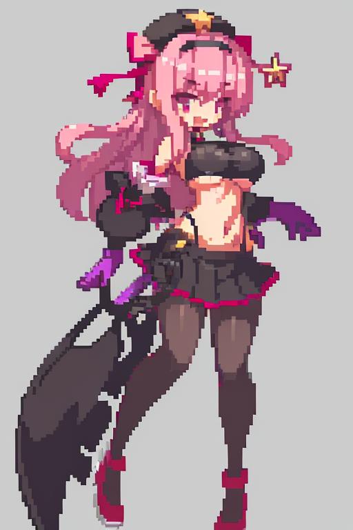 像素小人Pixel image by maicojoga