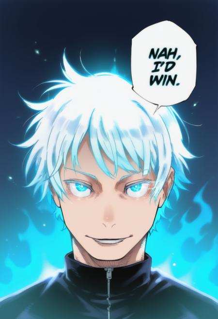 Nah I'd Win - Jujutsu Kaisen meme concept LoRA [Illustrious] v1.0