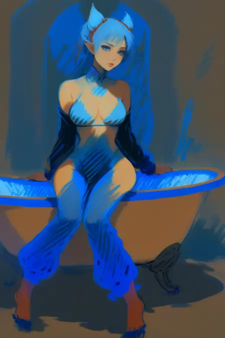 Envy Starlight Blue Sketch 01