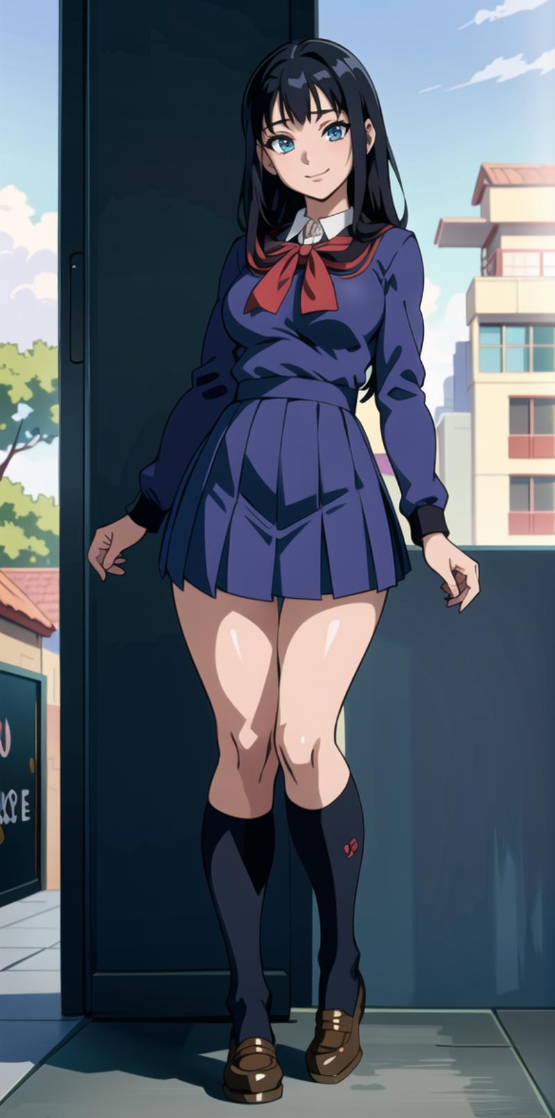 Mistoon_Anime school uniform image by sleepbreaker