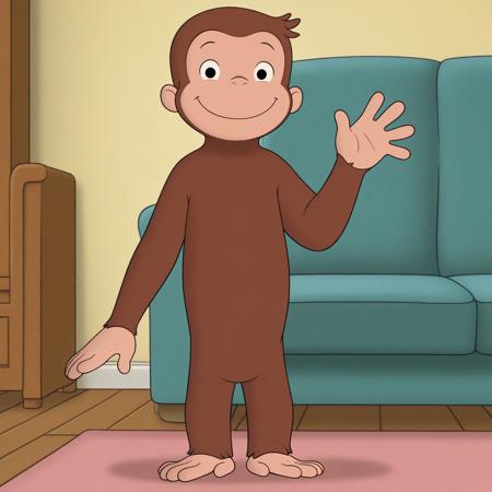 George (Curious George) Illustrious - V1