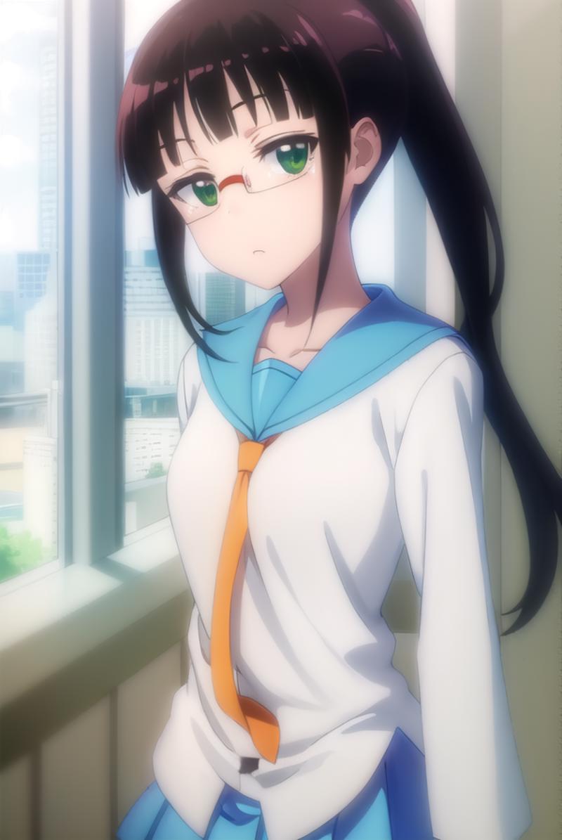 Ruri Miyamoto (宮本 るり) - Nisekoi (ニセコイ) image by nochekaiser881