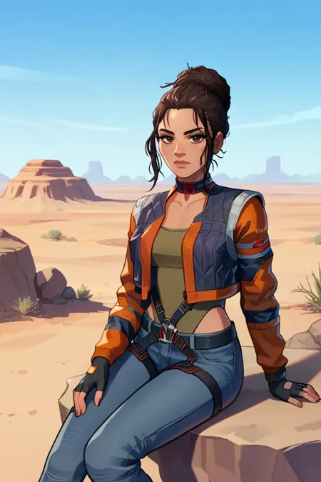 Panam Palmer (Cyberpunk 2077) [PONYXL] Character Lora
