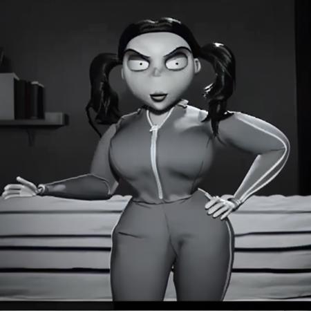 Gym Teacher (Frankenweenie) v1.0