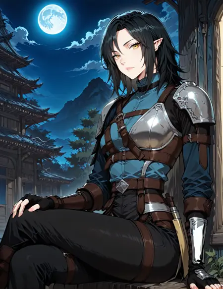 Helen Shard | The Beginning After the End | Webtoon | Illustrious