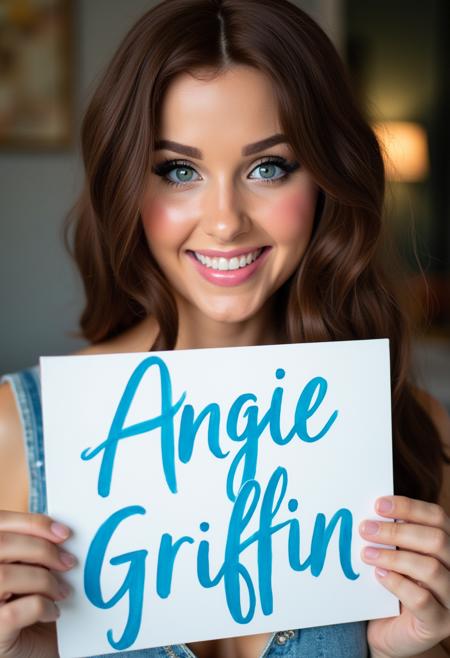Angie Griffin - Cosplayer [Flux] v1.0