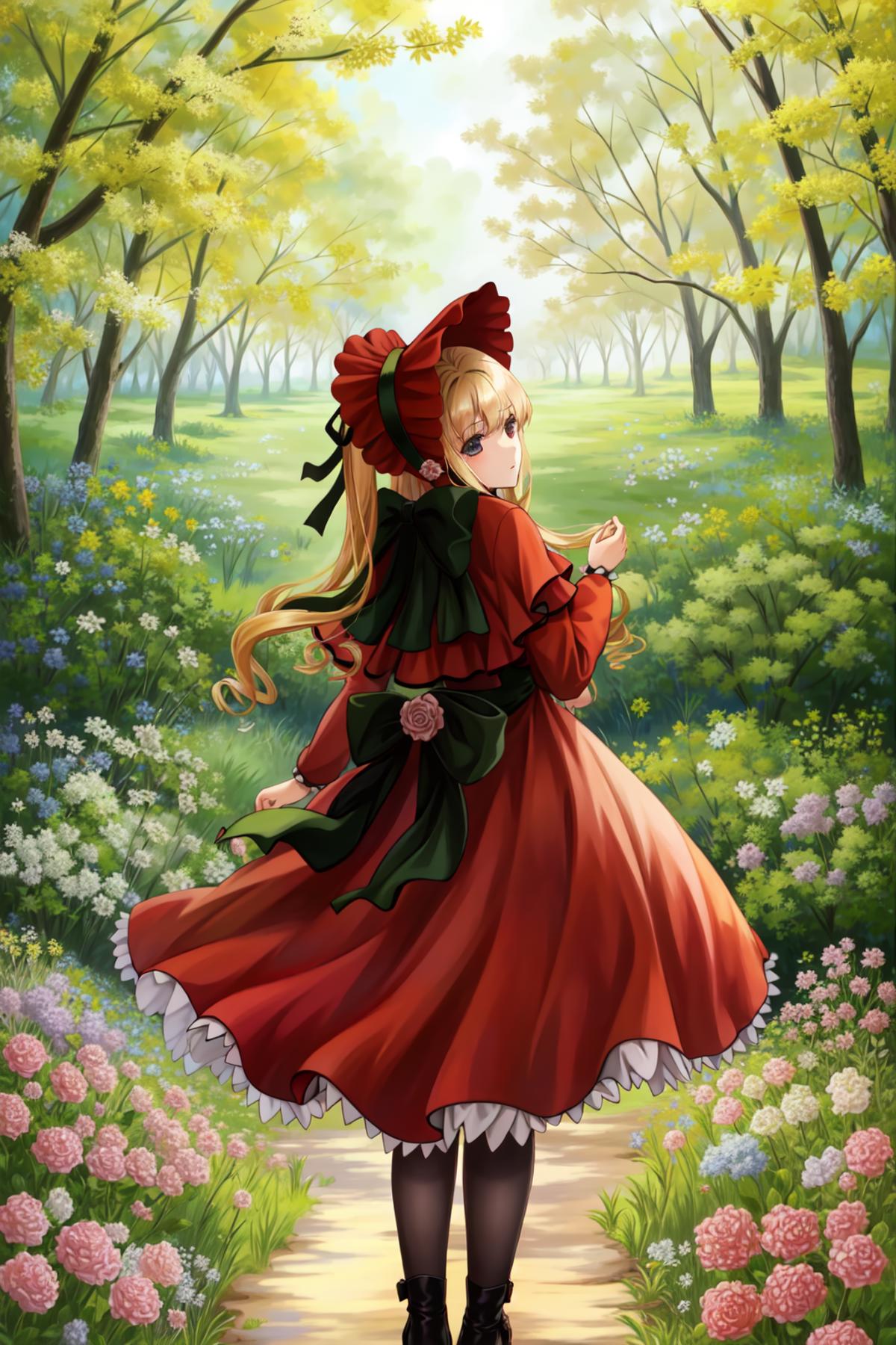 Shinku (Rozen Maiden) | ローゼンメイデン image by misspixel