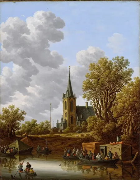 Jan van Goyen Style