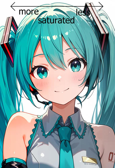(IL Slider | Tweaker) Color Temperature, Saturation, Brightness | 色温 亮度 饱和度 (IL/Noob调节滑块) saturation