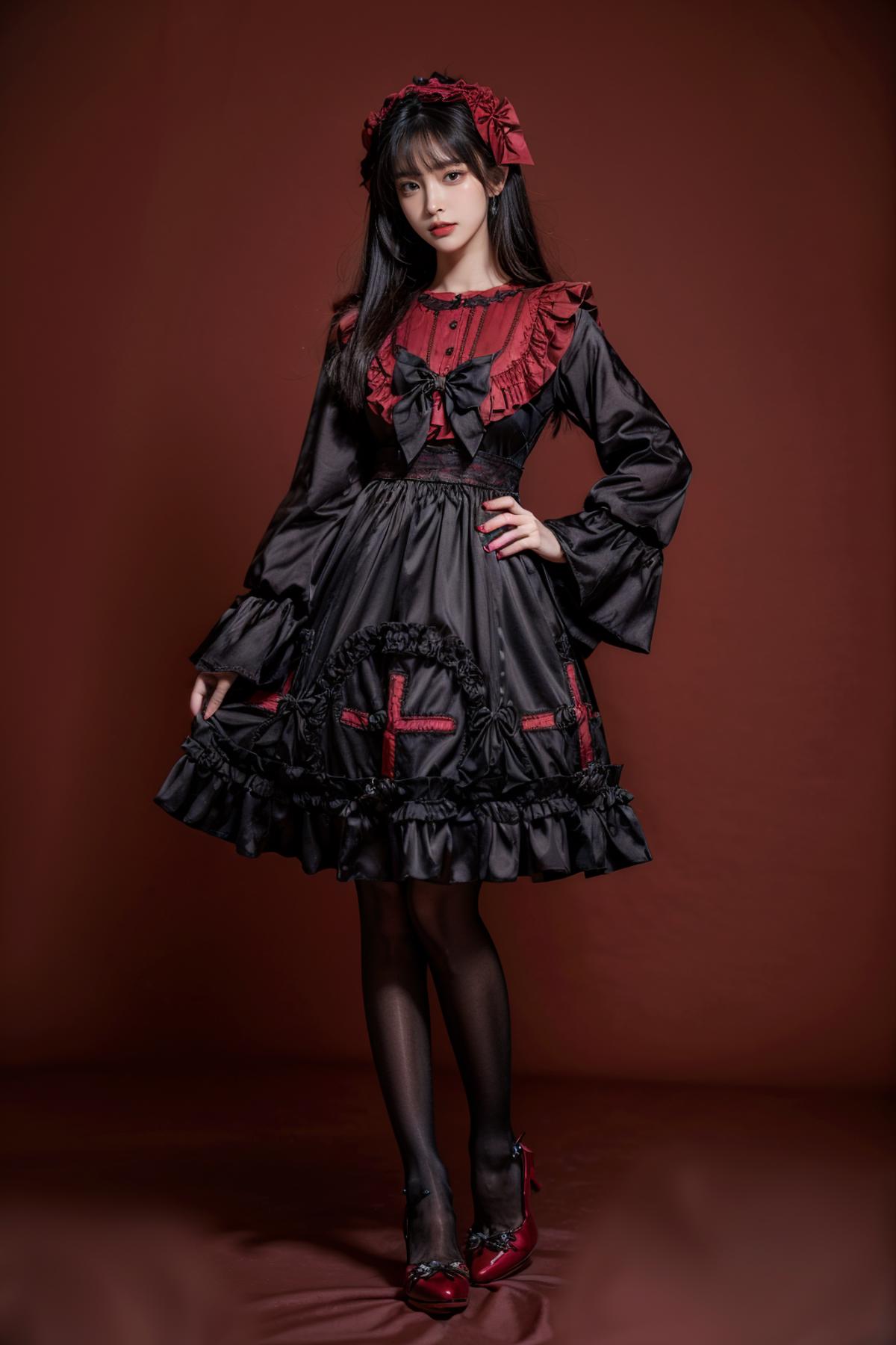 [Realistic] Gothic style attire | 哥特风格服装 image by cyberAngel_